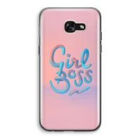 Girl boss: Samsung Galaxy A5 (2017) Transparant Hoesje Girl boss: Samsung Galaxy A5 (2017) Transparant Hoesje