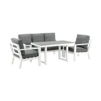 Rebellenclub Lilium Loungeset - Wit