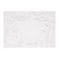 Wins Holland Placemat kleurboek - jungle
