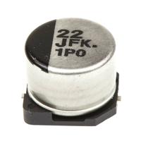 Panasonic Elektrolytische condensator SMD 22 µF 63 V 20 % (Ø) 8 mm 1 stuk(s)