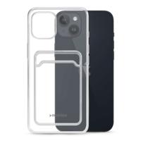 Mobilize Gelly Card Case Apple iPhone 14 Plus Clear