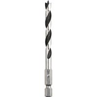 Houtboor 1/4 6-kt 6 mm - Kwb
