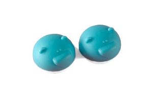Contactlenzen houders - Beer, blauw