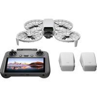 Camera Drone - DJI - Flip Fly More Combo (DJI RC 2) (GL) - Opvouwbare Propeller Guard - 1/1.3 CMOS - 4K/60 fps HDR - 31 min vlucht