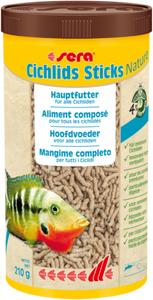Sera Cichlids Sticks Nature 1000ml - Hoofdvoeder zonder Kunstmatige Toevoegingen