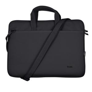 Trust Bologna 40,6 cm (16") Tas met bovensluiting Zwart