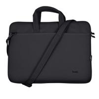 Trust Bologna 40,6 cm (16") Tas met bovensluiting Zwart - thumbnail