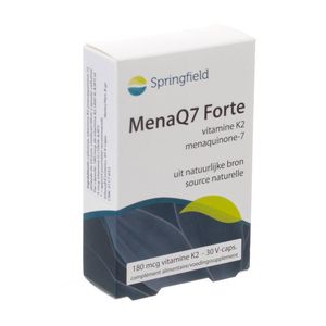 Menaq7 Vit K2 Forte Springfield Pot Caps 30