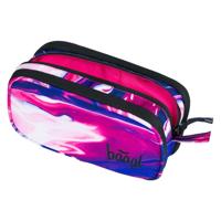 Baagl Student Etui Plum 3-ritsen