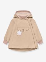 Tussenjas baby's met fleecevoering MATWAI MINI A TURE zandbeige Tussenjas baby's met fleecevoering MATWAI MINI A TURE zandbeige
