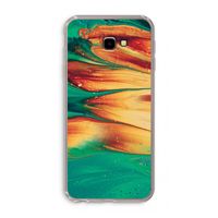 Green Inferno: Samsung Galaxy J4 Plus Transparant Hoesje