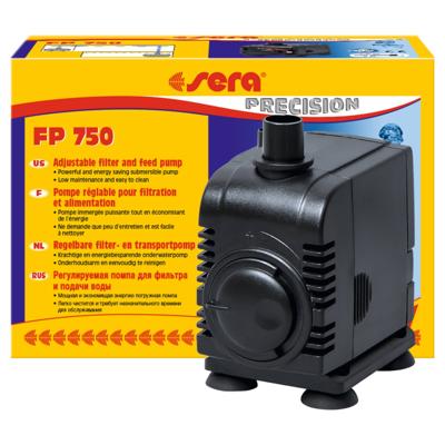 Sera FP 750 Filter- & Transportpomp - Energiezuinig en Veelzijdig voor Elk Aquarium