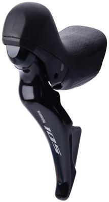 SHIMANO Shim.shift/br.lever 105 str7025 2sp bl.