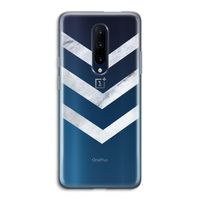 Marmeren pijlen: OnePlus 7 Pro Transparant Hoesje