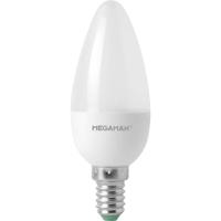 Megaman MM21125 LED-lamp Energielabel G (A - G) E14 Kaars 5 W = 40 W Warmwit (Ø x l) 35 mm x 100 mm Dimbaar 1 stuk(s) - thumbnail