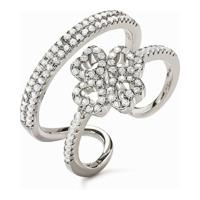 Dames ring Folli Follie 3R17S015C - Maat: 14