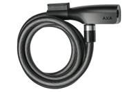 AXA Resolute 10-150 Kabelslot - Zwart