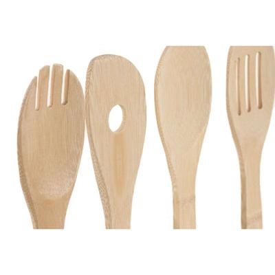 Keukenspatel Home ESPRIT Bamboe 6 x 1 x 30 cm
