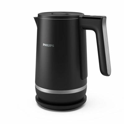 Waterkoker Philips HD9396/90 Zwart Roestvrij staal 2200 W 1,7 L