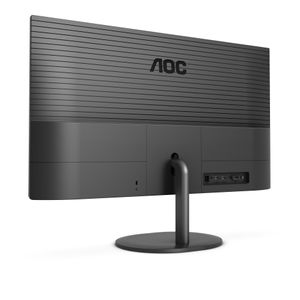 AOC U27V4EA LED-monitor Energielabel F (A - G) 68.6 cm (27 inch) 3840 x 2160 Pixel 16:9 4 ms HDMI, DisplayPort, Hoofdtelefoonaansluiting IPS LED