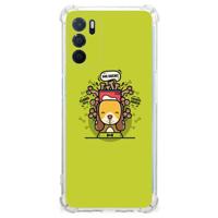OPPO A16 | A16s | A54s Stevig | Bumper Hoesje | Doggy Biscuit