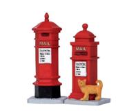 Victorian mailboxes - Lemax