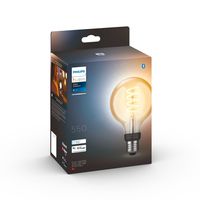 Philips 1-pack G93 E27 Globe met zichtbare gloeidraad - thumbnail