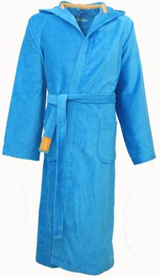Badjas Aquablauw - Playwater badjas - S