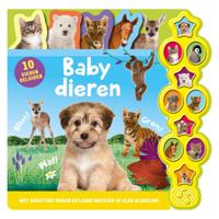 Rebo Publishers Geluidenboek babydieren