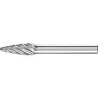 PFERD TOOLS 21117682 Freesstift Ronde boog Lengte 60 mm Afmeting, Ø 8 mm Werklengte 20 mm Schachtdiameter 6 mm