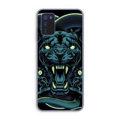 Cougar and Vipers: Samsung Galaxy A03s Transparant Hoesje