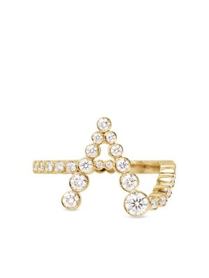 Sophie Bille Brahe bague Ensemble Cœur Heart en or 18ct