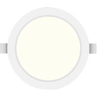 LED Downlight Pro Rond Inbouw 20W - Natuurlijk Wit 4000K - Ø222mm