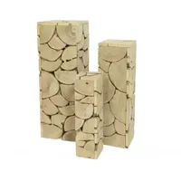 Pilaar paulwoniaht l17b17h60cm blnd