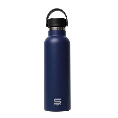 Thermosfles Safta Marino Marineblauw Siliconen Roestvrij staal