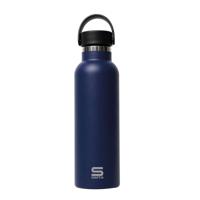 Thermosfles Safta Marino Marineblauw Siliconen Roestvrij staal