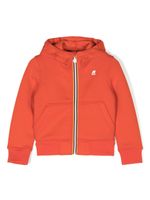 K Way Kids hoodie à logo appliqué - Orange