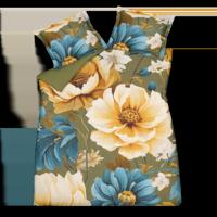 Vandyck Vandyck Gold Rush Lits-jumeaux (240x200/220) martini olive