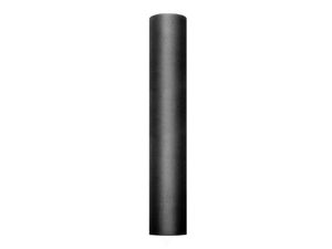 Rol Tule Zwart (9m x 0.3m)