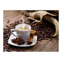 Fotobehang - Star Anise Coffee 350x270cm - Vliesbehang - thumbnail