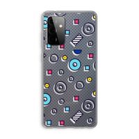 8-bit N°9: Samsung Galaxy A72 Transparant Hoesje