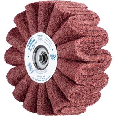 PFERD TOOLS 44642502 Polinox vliesslijpwiel PNG Ø 125 x 50 mm schroefdraad M14 A 180 voor fijnslijpen & finish 125 mm 2 stuk(s) PFERD TOOLS 44642502 Polinox vliesslijpwiel PNG Ø 125 x 50 mm schroefdraad M14 A 180 voor fijnslijpen & finish 125 mm 2 stuk(s)