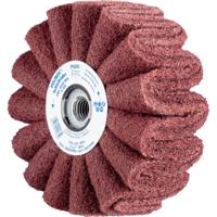 PFERD TOOLS 44642502 Polinox vliesslijpwiel PNG Ø 125 x 50 mm schroefdraad M14 A 180 voor fijnslijpen & finish 125 mm 2 stuk(s)