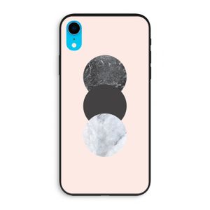 Marmeren cirkels: iPhone XR Biologisch afbreekbaar hoesje