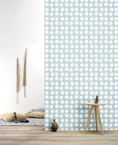 Behang Fluff Rol Softblue