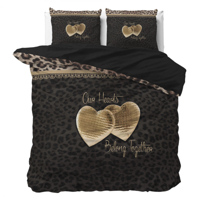 Dekbedovertrek Two Love Bloemen 200x200 Cm Anti Allergie & Anti Huisstofmijt & Gezien Op TV Sleeptime Essentials - Dekbed-Discounter.nl
