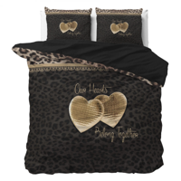 Dekbedovertrek Two Love Bloemen 200x200 Cm Anti Allergie & Anti Huisstofmijt & Gezien Op TV Sleeptime Essentials - Dekbed-Discounter.nl