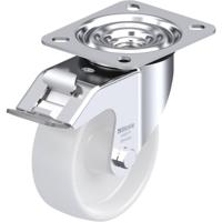 Blickle LE-PPN 100G-FI Zwenkwiel met rem Wieldiameter: 100 mm Draagvermogen (max.): 150 kg 1 stuk(s)