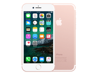 Refurbished Refurbished iPhone 7 Rosegoud Licht gebruikt