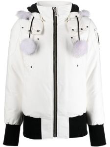 Moose Knuckles doudoune Debbie - Blanc